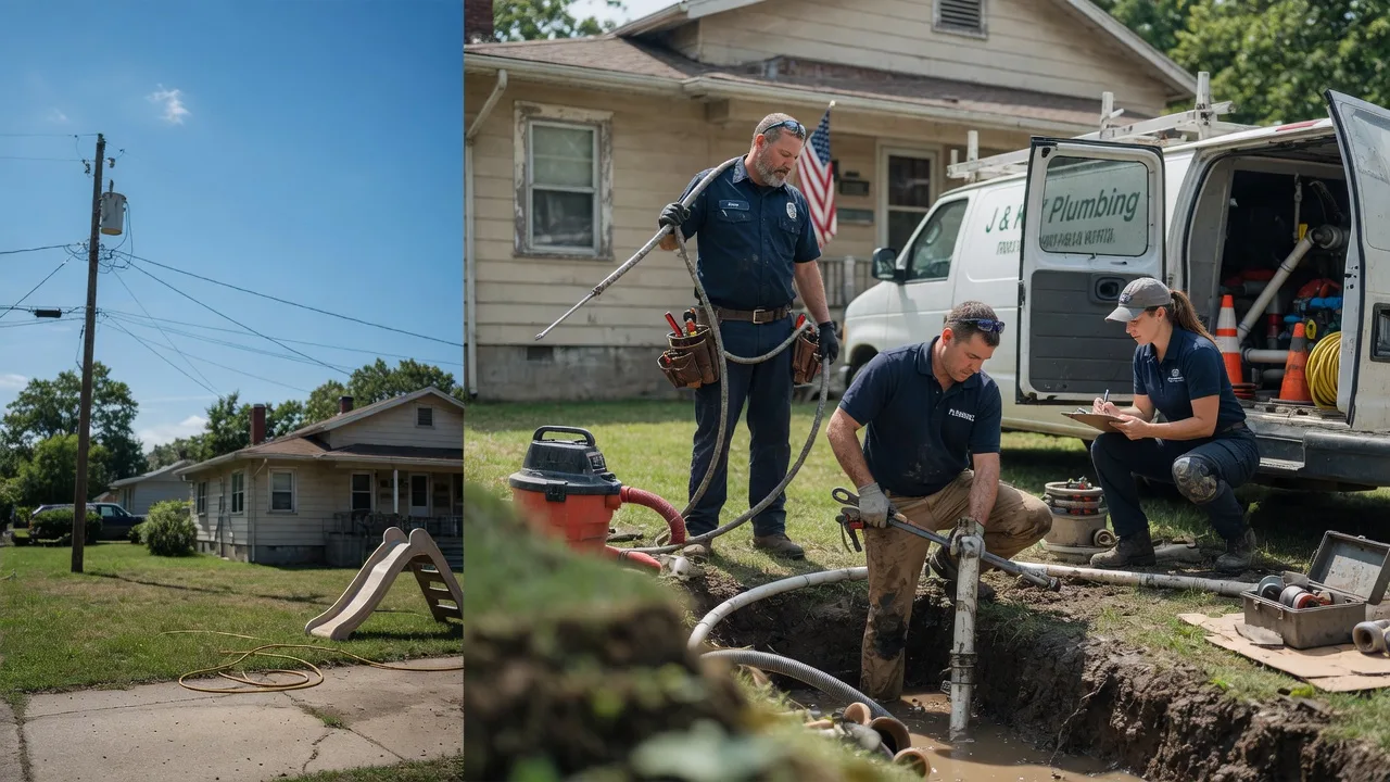 Drain Cleaning in Plantersville, AL near me